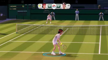 Grand Slam Tennis screen shot game playing